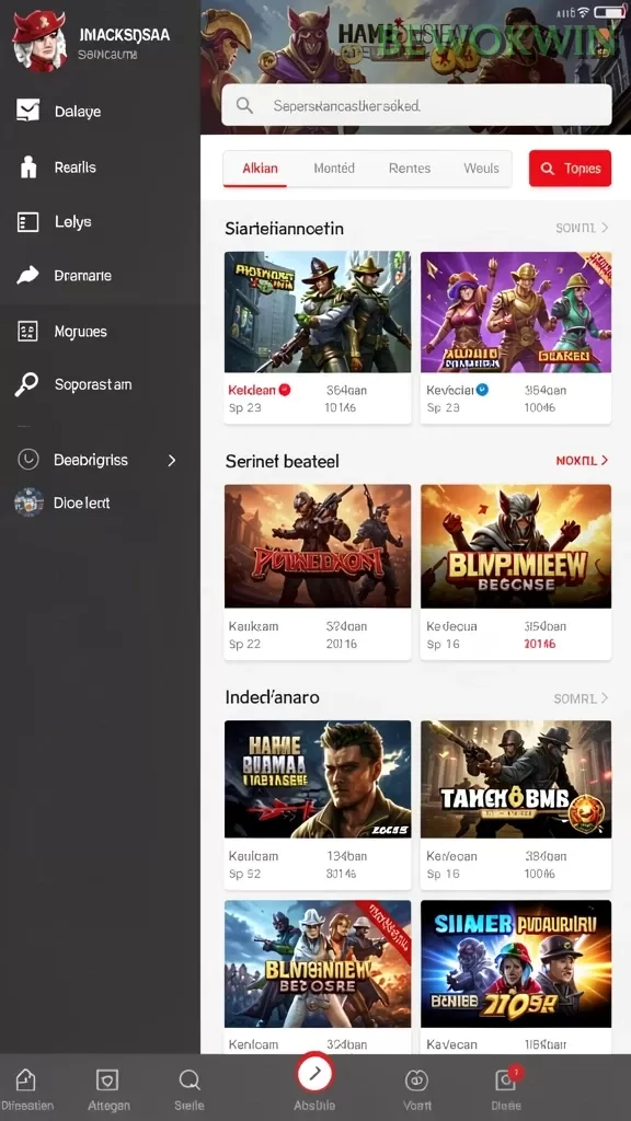 Screenshot Win88blue nomor 2