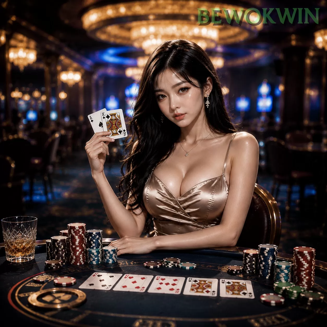 Ikon aplikasi bewokwin resmi